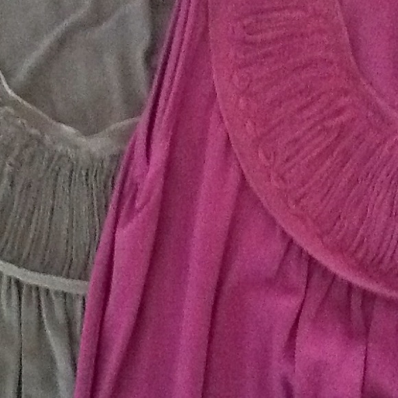 tanks with ribbed neckline and elastic bottom - Picture 2 of 3