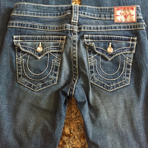 New True Religion Crystal Disco Joey 28 X29 - Picture 3 of 4