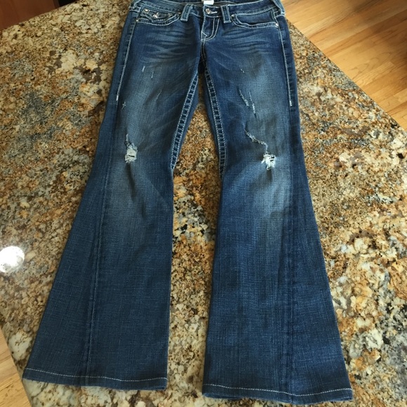 New True Religion Crystal Disco Joey 28 X29 - Picture 4 of 4