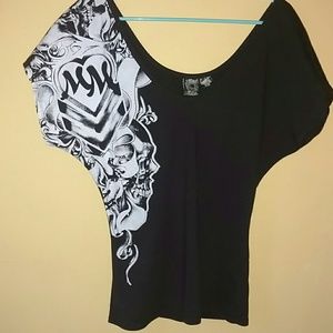 Metal Mulisha top