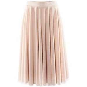 H&M Pink midi skirt