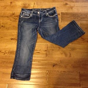 Grace in LA crop jeans