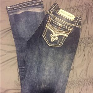 NWOT ROCK REVIVAL 30x34 low rise