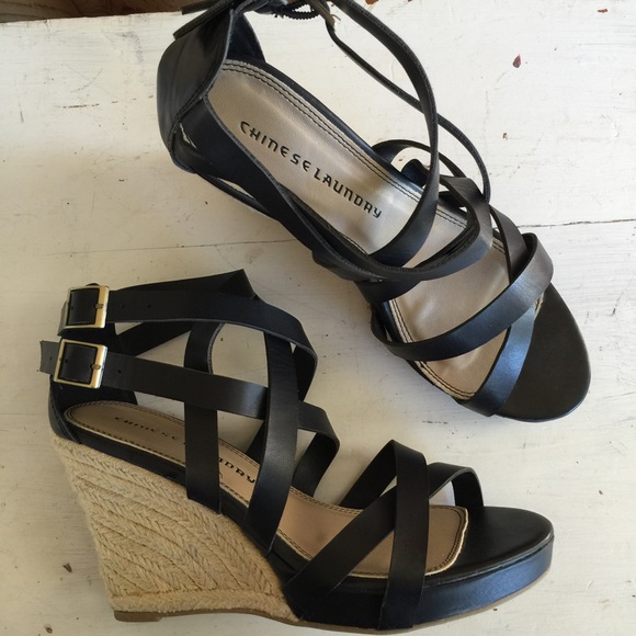 Chinese Laundry Shoes - /Chinese laundry/ "downtown" wedge sandal