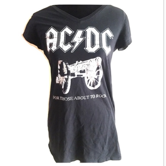 Band tee Dresses & Skirts - ACDC  mini dress medium official merchandise