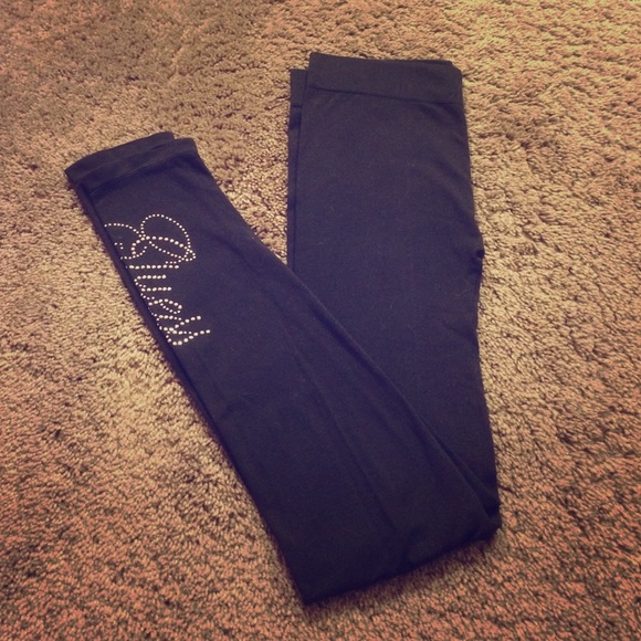 Black guess tights