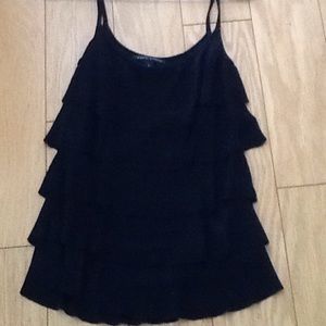 Spaghetti strap tiered top