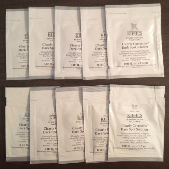 10 Kiehl's Clearly corrective dark spot solution
