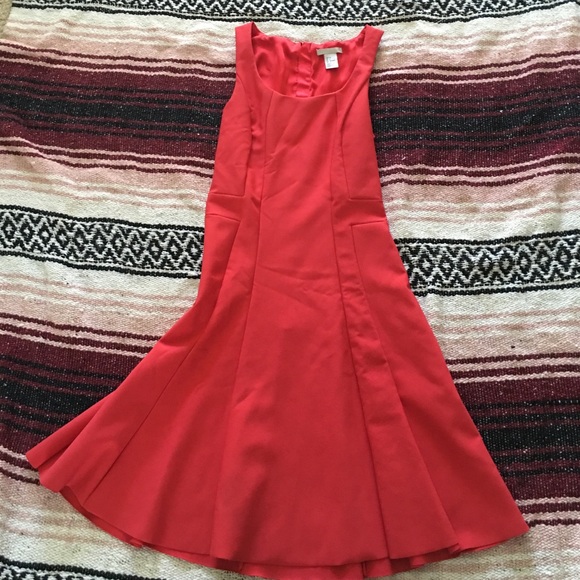 H&M red dress