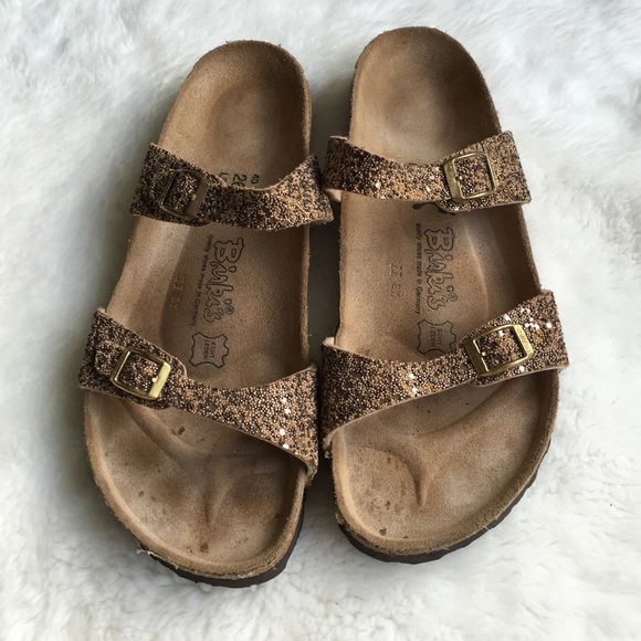 Birkenstock Shoes - Birkis by Birkenstock Glitter Sandals size 40