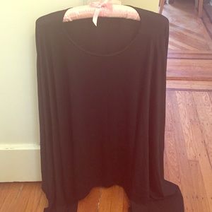 Poncho shirt