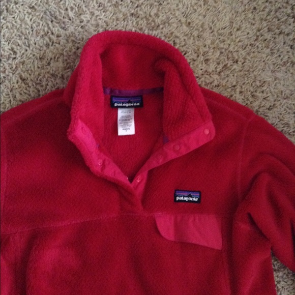Patagonia "Re tool snap t" pullover