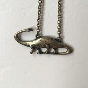 Like-new Dinosaur Necklace