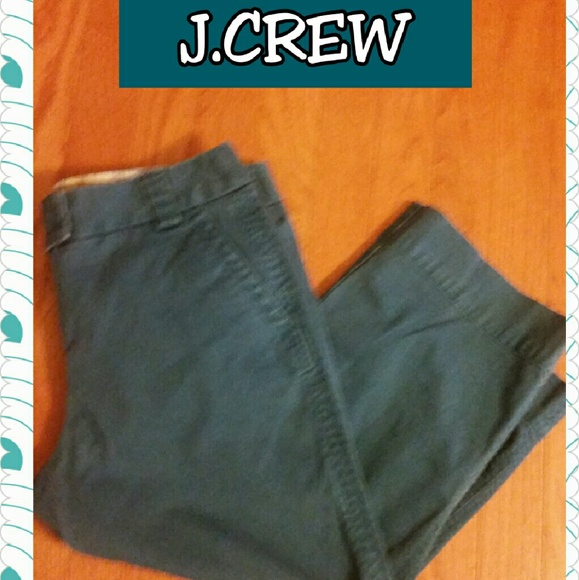 J. Crew Pants - J.CREW Capris in Size 4! Favorite Fit! Stretch!