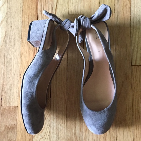 Sole Society Shoes - Sole Society suede block heels