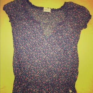 Abercrombie & Fitch floral top