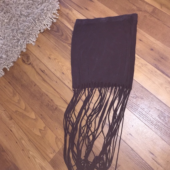 Fringe Skirt