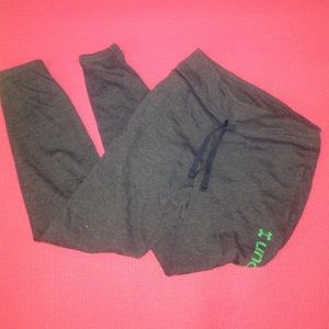 Under armor sweatpants