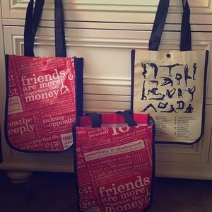 Bundle of Lululemon Bags