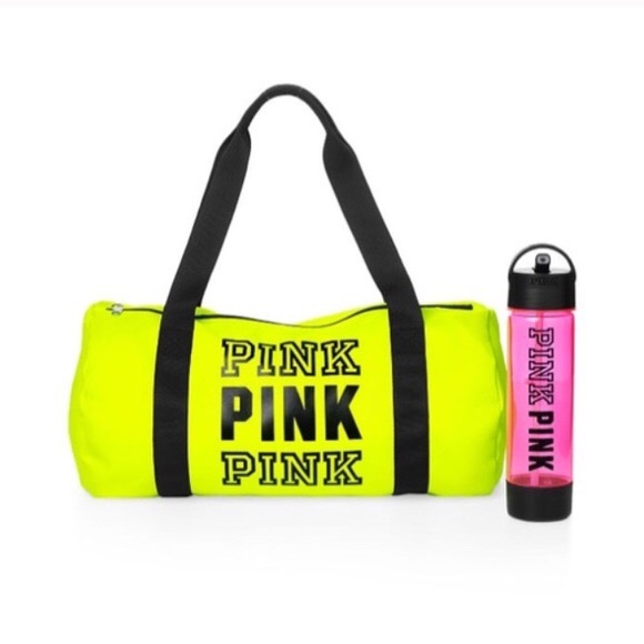 VS PINK overnight bag