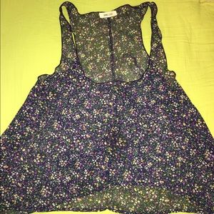 love culture crop top tank