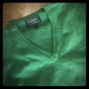 Express V-Neck Sweater