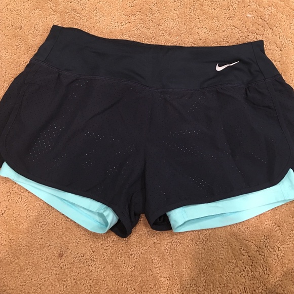 Nike running shorts