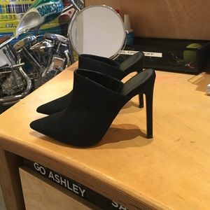 ASOS black mule pump