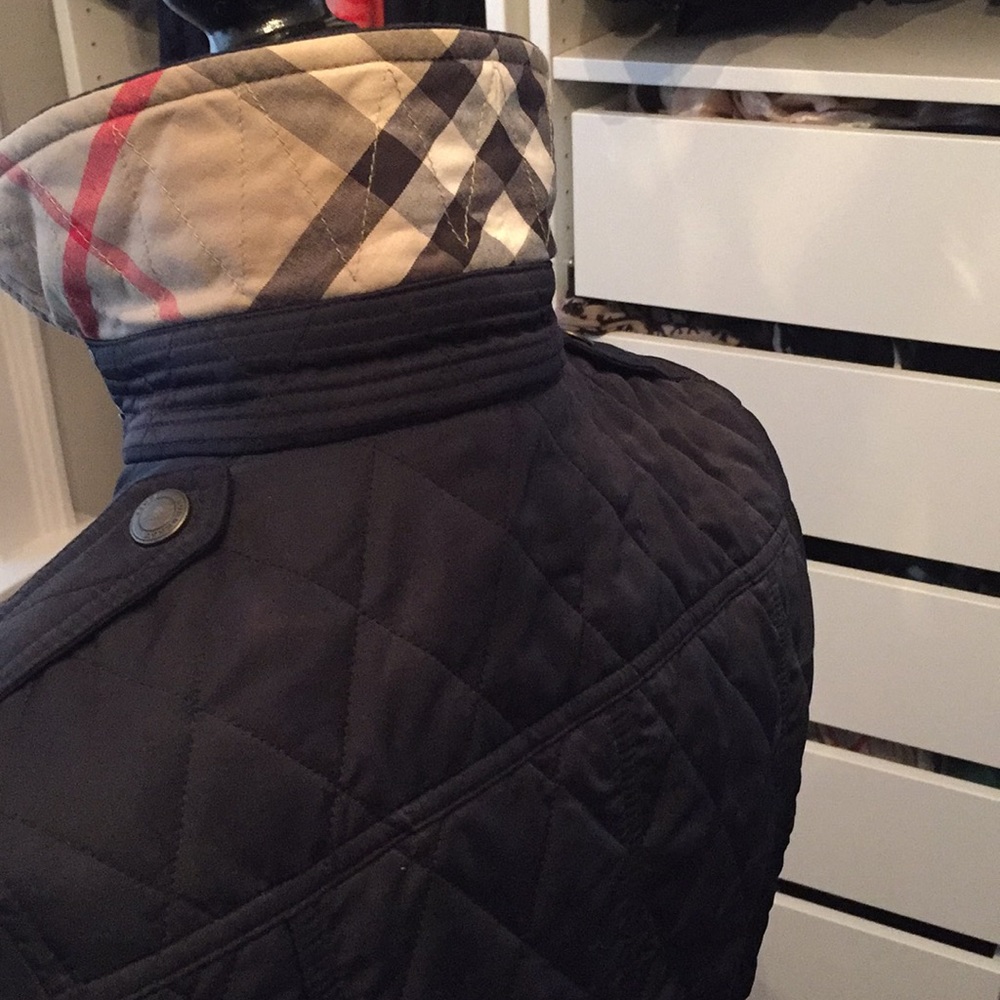 Burberry Brit navy jacket