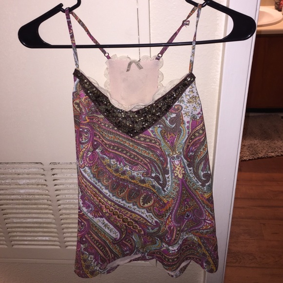 BKE Paisley Tank
