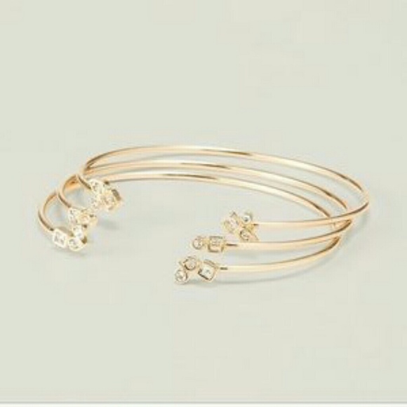 LOFT Jewelry - Loft Geo bangle bracelet set.