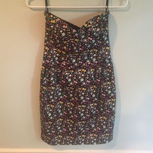 Talula Floral Bustier Dress