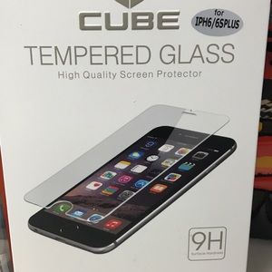 Temp screen protector for iPhones
