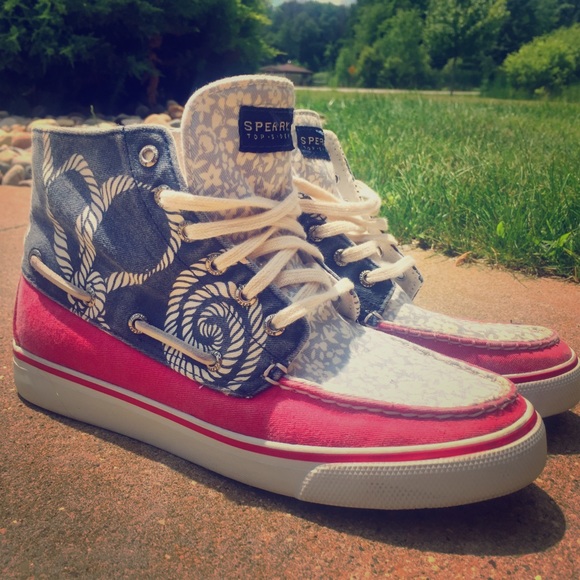 Sperry Top-Sider High-tops