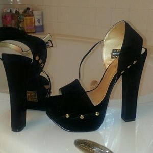 New Super   sexy black  heels