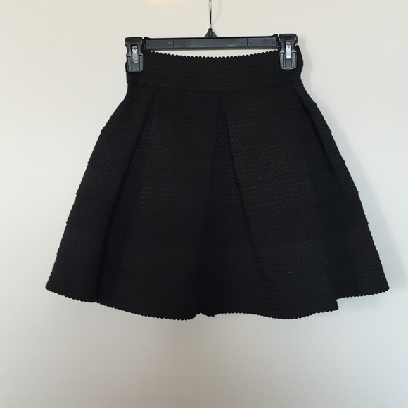 Black Nordstrom skirt