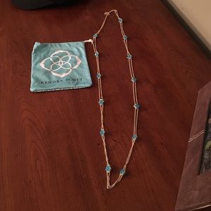 Kendra Scott Long necklace