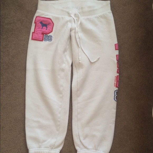 Victoria's Secret sweatpants - Picture 1 of 3