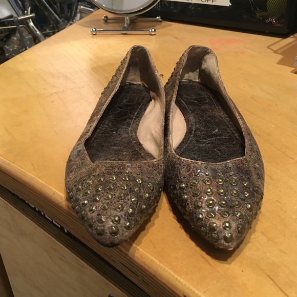 Frye vintage flats