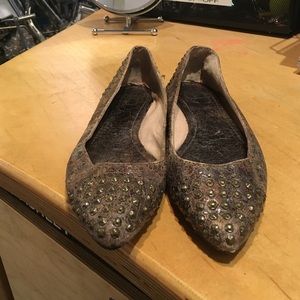 Frye vintage flats