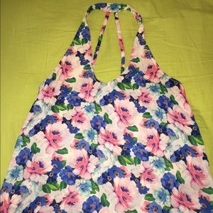 Forever 21 flow floral top