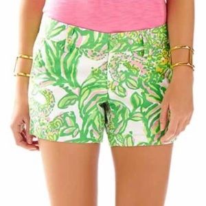 NWT Lilly Pulitzer floral shorts