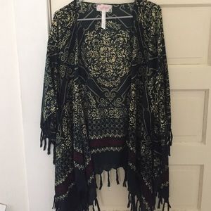Free People Shawl Kimono