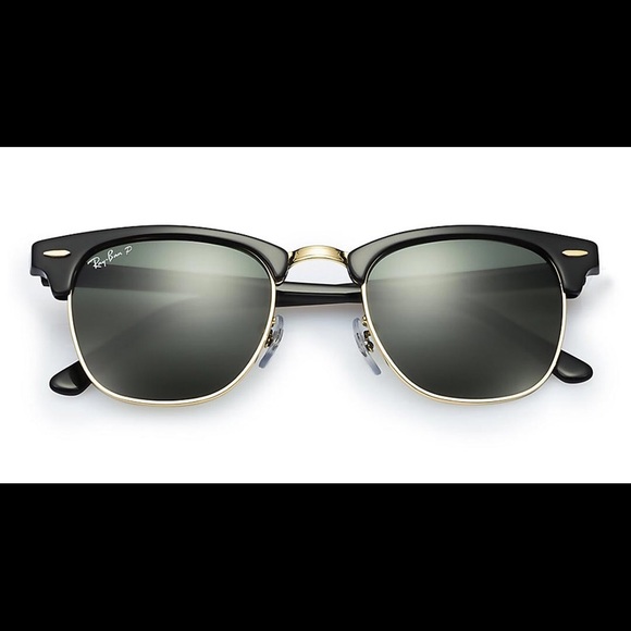 Rayban Clubmasters WITH CASE!