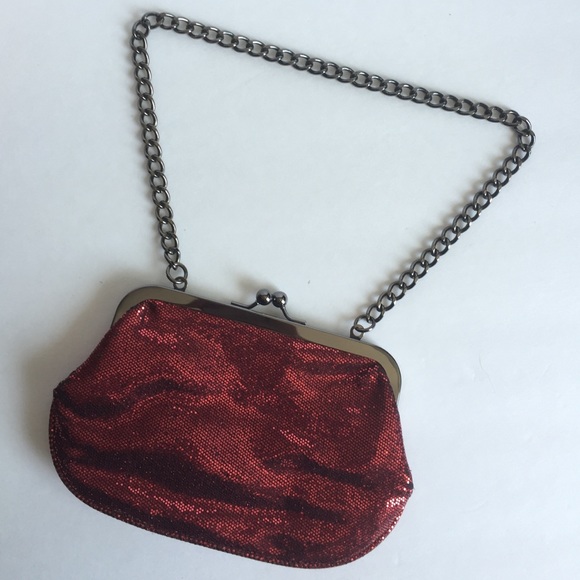 Express Ruby Clutch - Picture 2 of 3