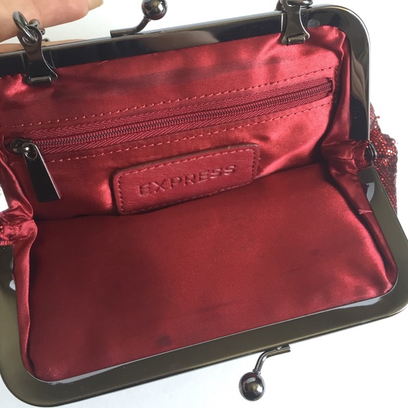 Express Ruby Clutch - Picture 3 of 3