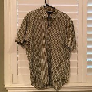 Men's Ralph Lauren button down Polo