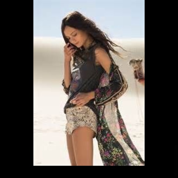 Spell And They Gypsy Aloha Python Shorts - image 1