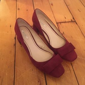 NEW Zara block heels!!!