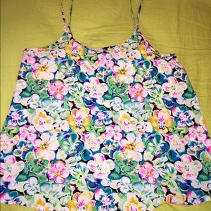 Mandee tank top floral